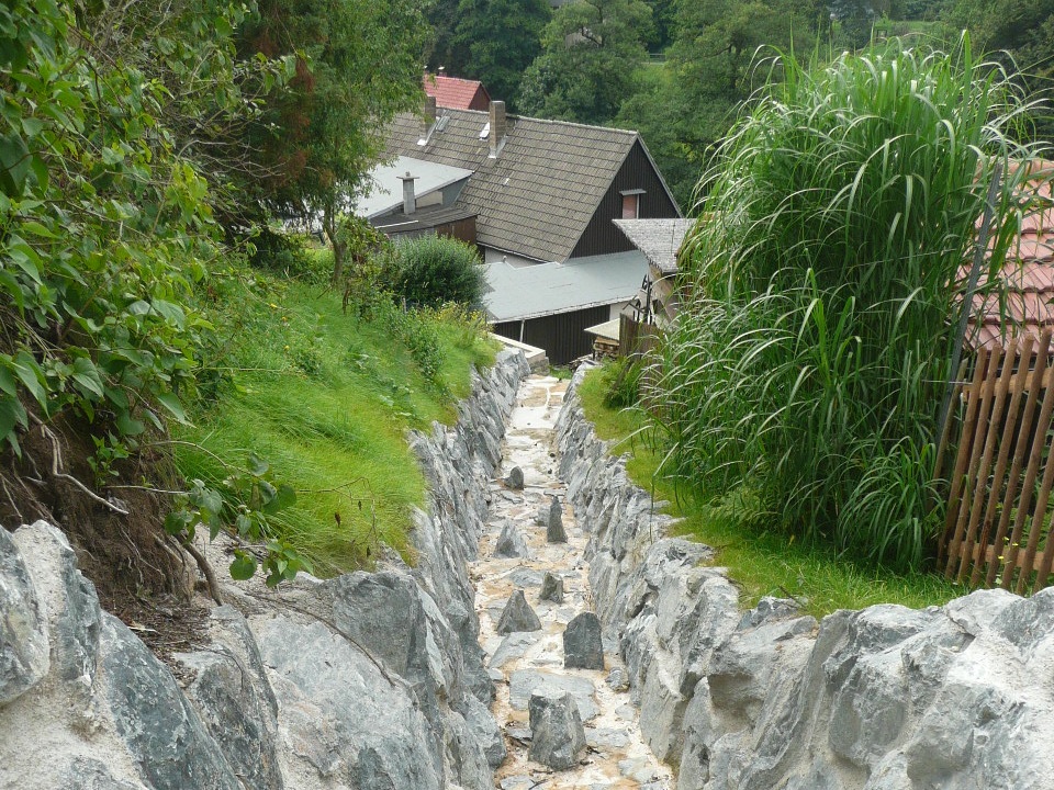 Wasserlauf Reinhardtsdorf